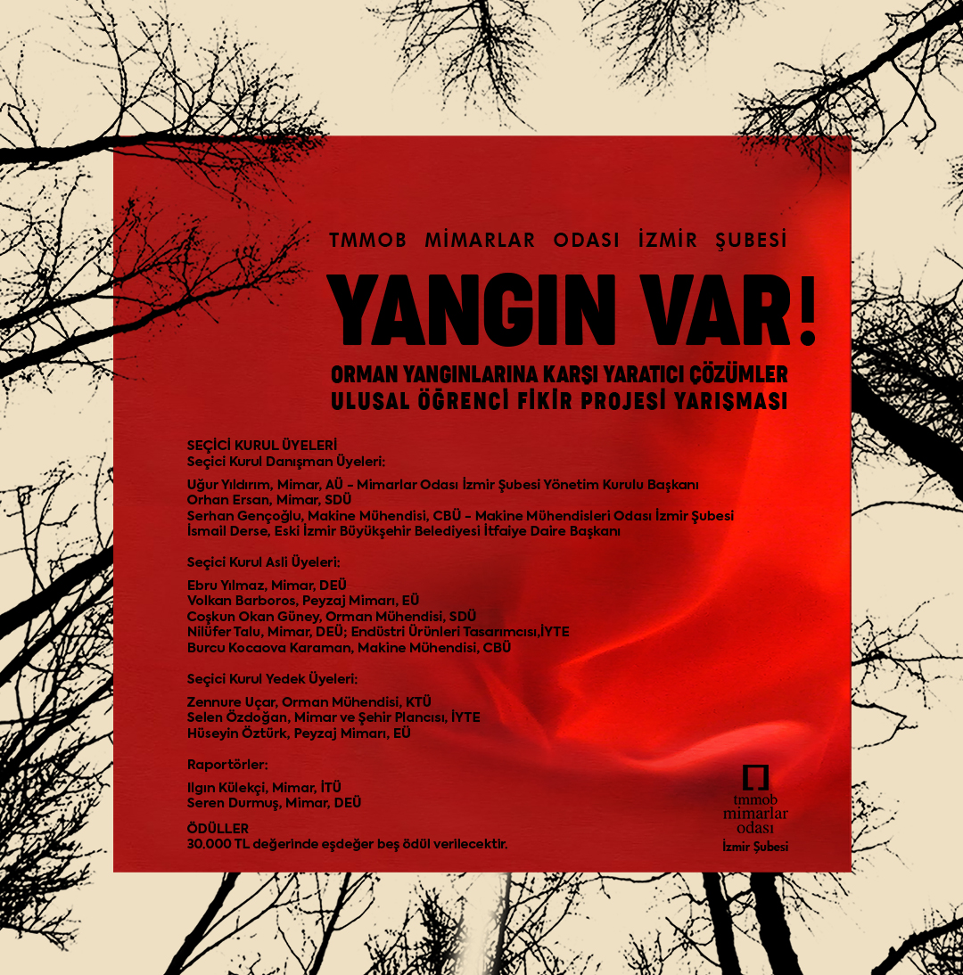 YANGIN VAR! Orman Yangınlarına Karşı Yaratıcı Çözümler Öğrenci Fikir Projesi Yarışması