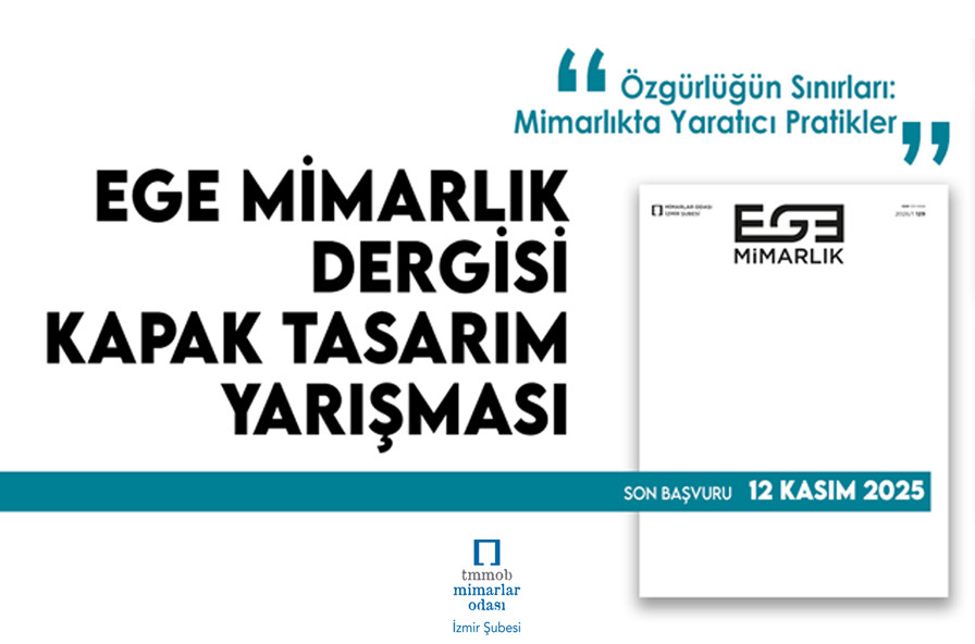 EGE MİMARLIK KAPAK YARIŞMASI