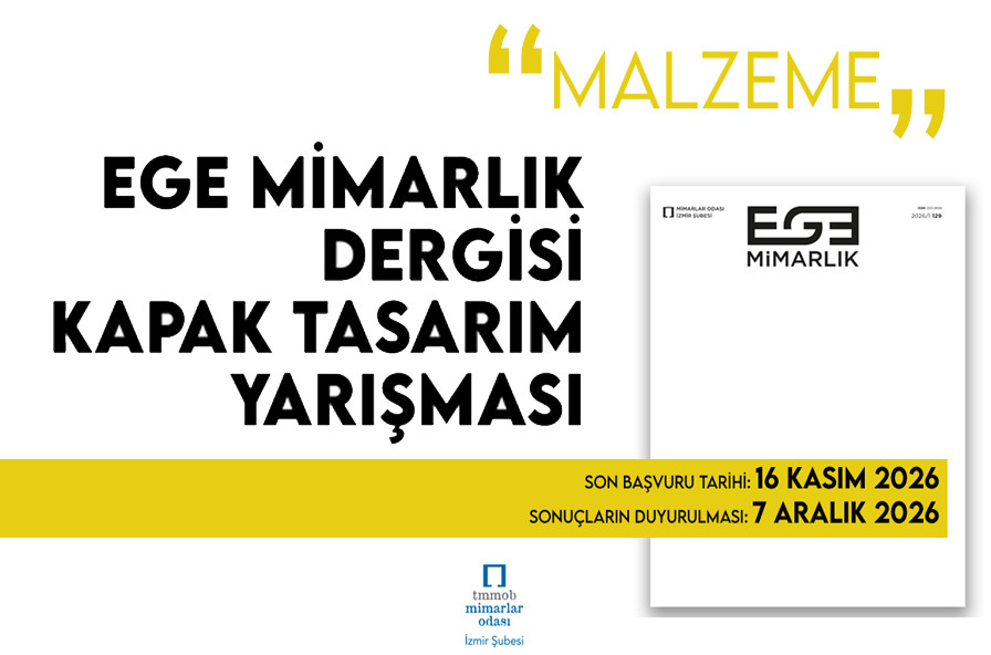 Ege Mimarlık Dergisi Kapak Tasarım Yarışması 2026