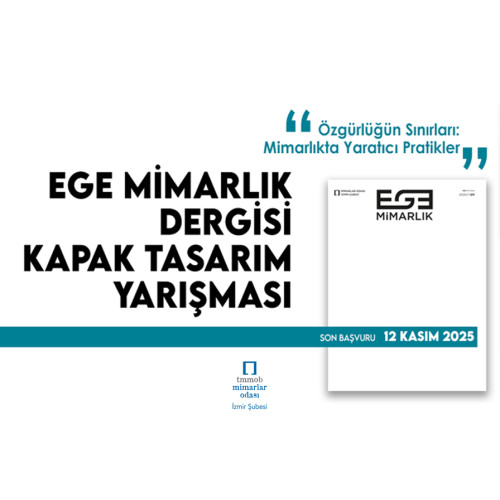 EGE MİMARLIK DERGİSİ KAPAK YARIŞMASI