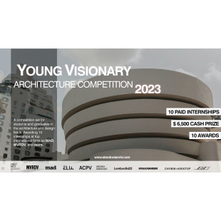 Young Visionary Architecture Competition 2023