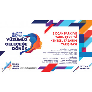 5 Ocak Parkı ve Yakın Çevresi Kentsel Tasarım Yarışması