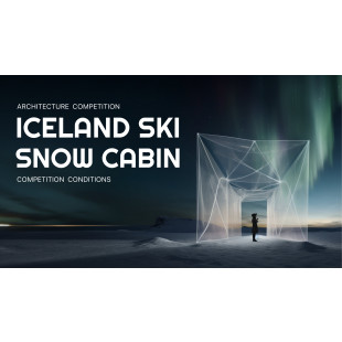 Iceland Ski Snow Cabin Competition
