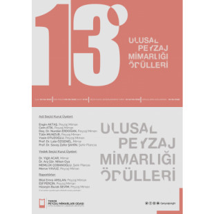 13.Ulusal Peyzaj Mimarlığı Ödülleri