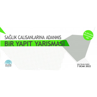 Sağlık Çalışanlarına Adanmış Bir Sanat Yapıtı Yarışması