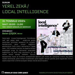 Yerel Zekâ / Local Intelligence