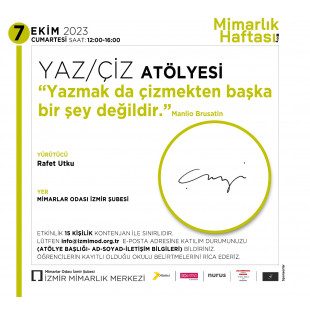 YAP/ÇİZ ATÖLYESİ