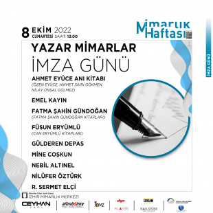 Yazar Mimarlar İmza Günü