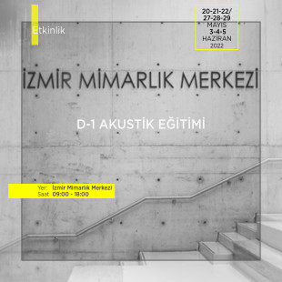 D1 - Akustik Eğitimi