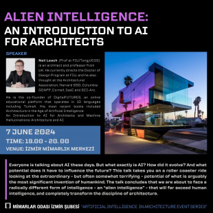 Alien Intelligence: An Introduction to AI for Architects