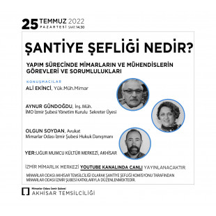 Şantiye Şefliği Nedir?