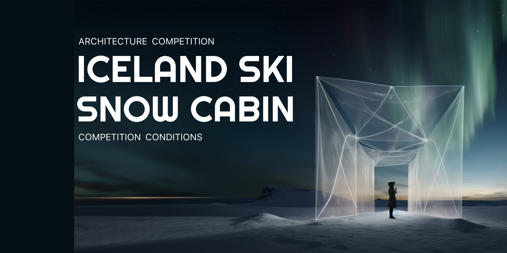 Iceland Ski Snow Cabin Competition