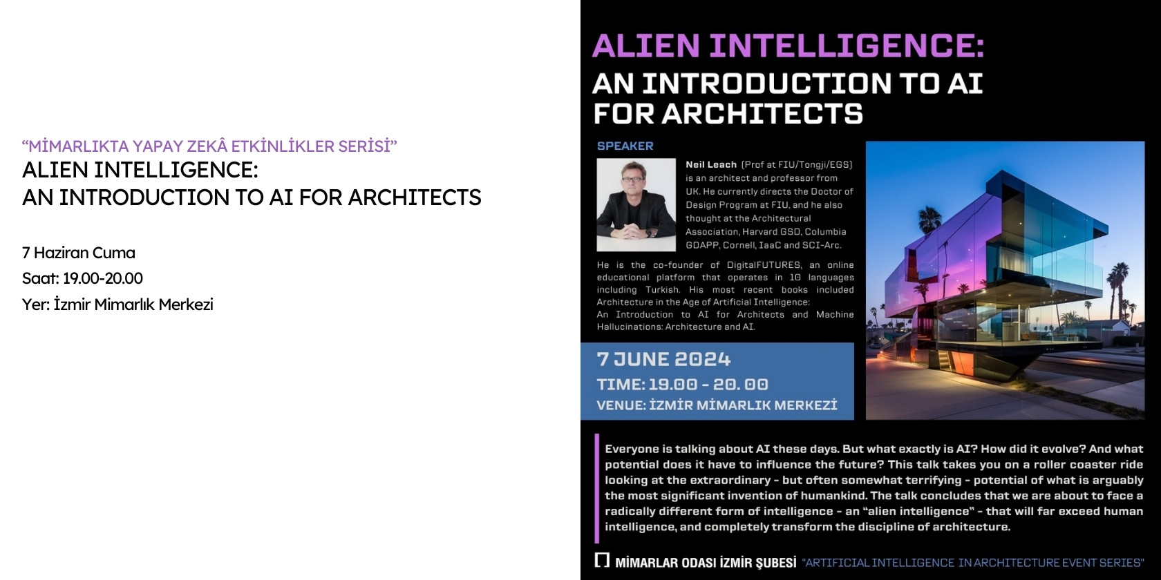 Alien Intelligence: An Introduction to AI for Architects