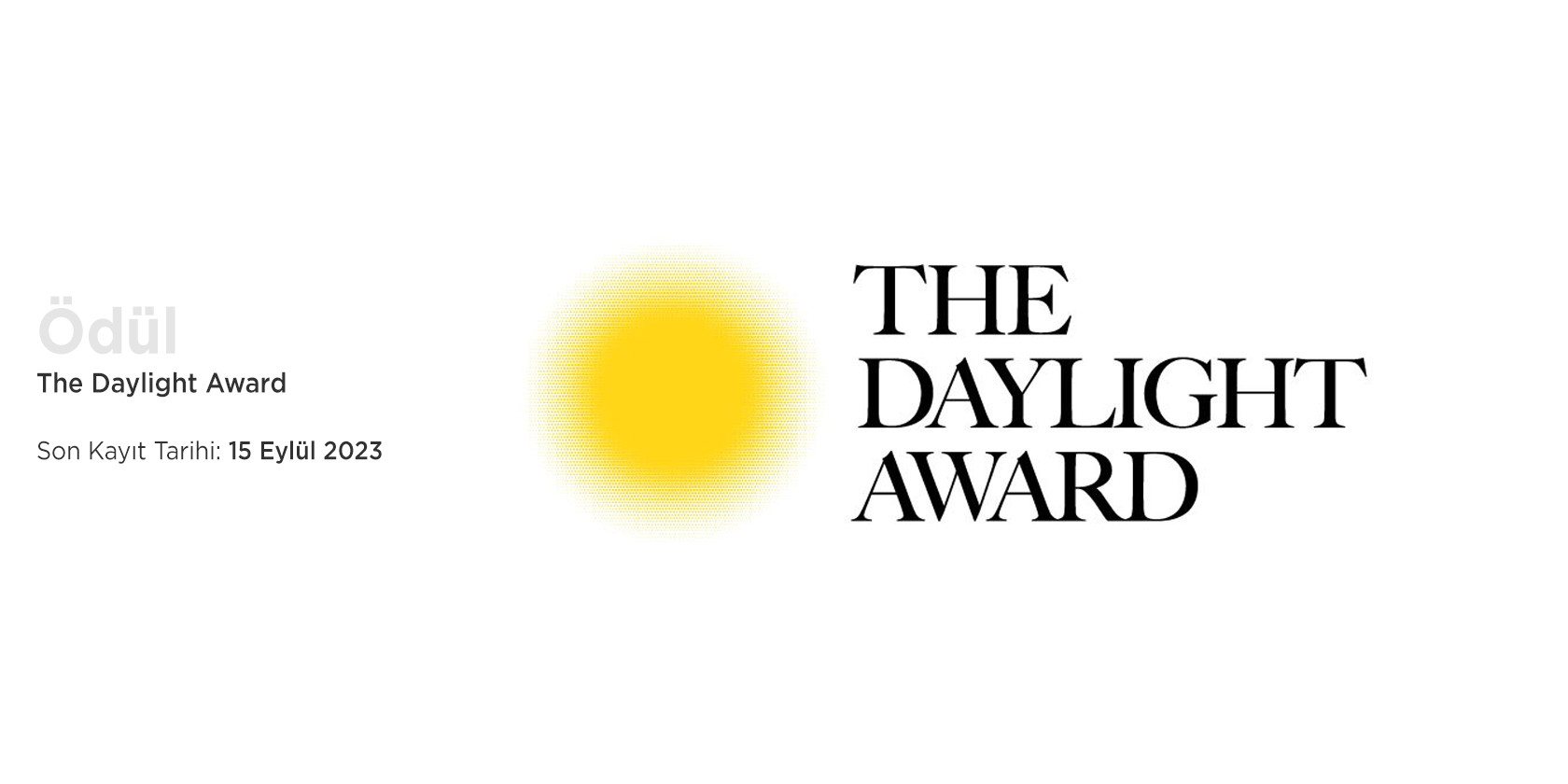 The Daylight Award