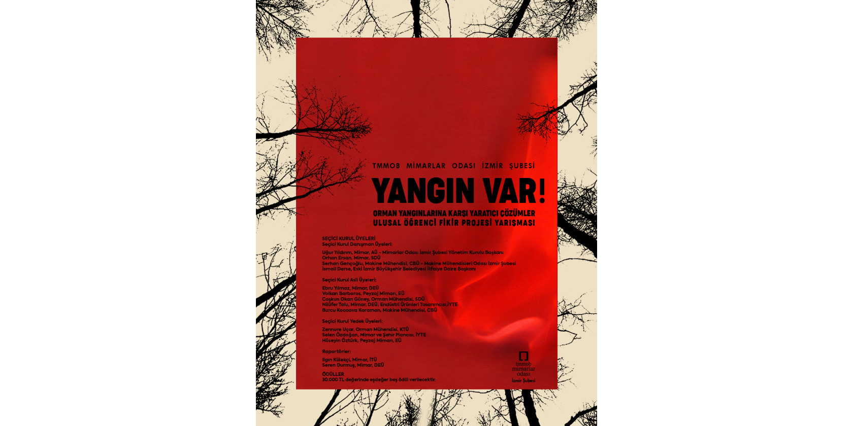 "YANGIN VAR! Orman Yangınlarına Karşı Yaratıcı Çözümler Öğrenci Fikir Projesi Yarışması" Sergisi