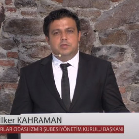 Mimarlık Haftası Açılış Konuşmalarını İlker Kahraman, Cemre Şahin Kazıcı ve Güngör Kaftancı Gerçekleştirdiler