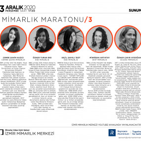 Mimarlık Maratonu 3 Çevrimiçi Olarak Yayınlandı