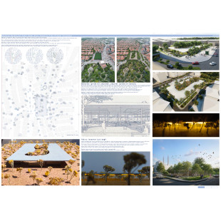 Eşdeğer Ödül (40968) - Ankara Keçiören Belediyesi Fatih Stadı Alanı Tasarımı Fikir Projesi Yarışması