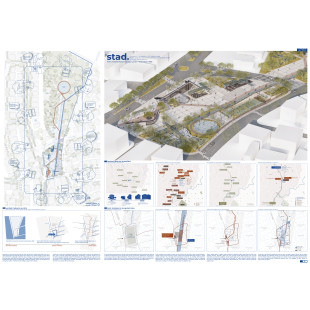 Eşdeğer Ödül (47193 ) - Ankara Keçiören Belediyesi Fatih Stadı Alanı Tasarımı Fikir Projesi Yarışması