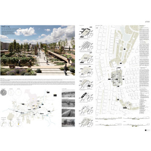 Eşdeğer Ödül (47529) - Ankara Keçiören Belediyesi Fatih Stadı Alanı Tasarımı Fikir Projesi Yarışması