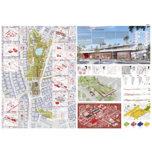 Mansiyon (92681) - Ankara Keçiören Belediyesi Fatih Stadı Alanı Tasarımı Fikir Projesi Yarışması