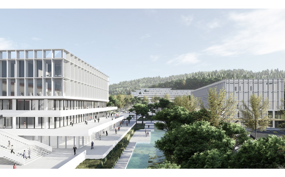 İzmir Ekonomi Üniversitesi Güzelbahçe Yerleşkesi Mimari Proje Yarışması