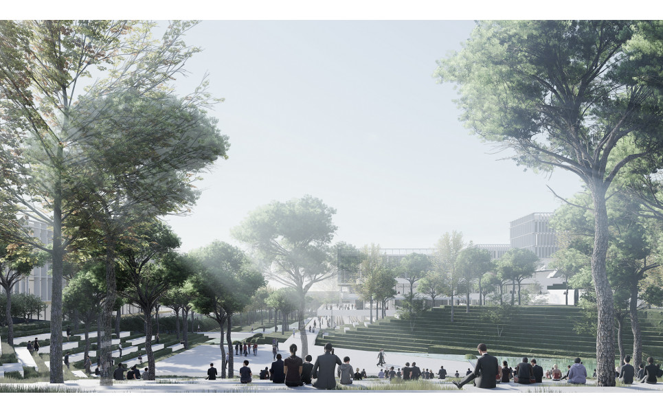 İzmir Ekonomi Üniversitesi Güzelbahçe Yerleşkesi Mimari Proje Yarışması