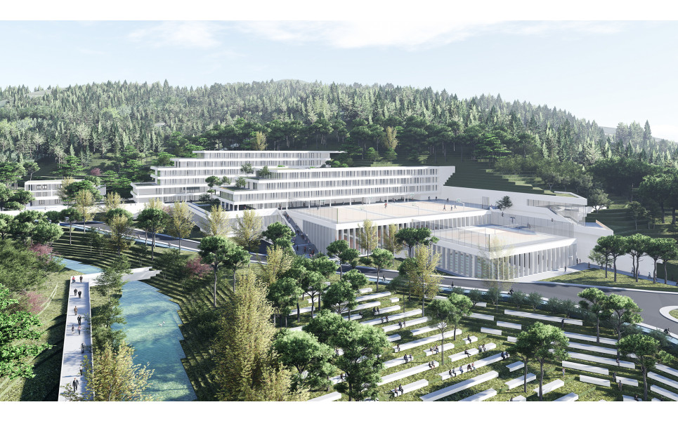 İzmir Ekonomi Üniversitesi Güzelbahçe Yerleşkesi Mimari Proje Yarışması