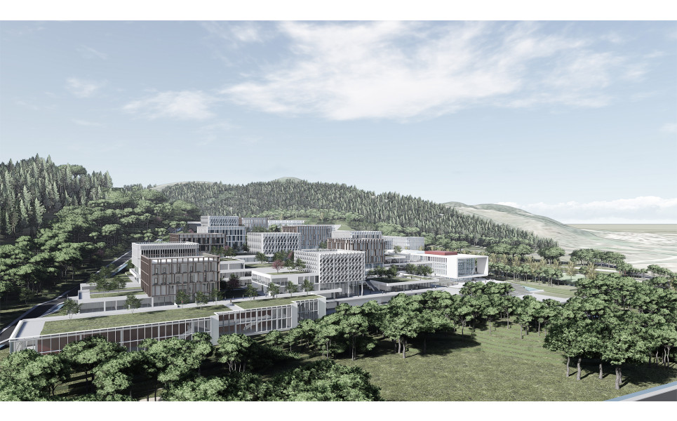 İzmir Ekonomi Üniversitesi Güzelbahçe Yerleşkesi Mimari Proje Yarışması