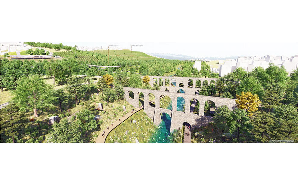 İzmir Büyükşehir Belediyesi Kentsel Ve Ekolojik Omurga Olarak Meles Çayı Ulusal Kentsel Tasarım Fikir Projesi Yarışması