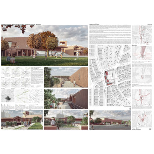 Mansiyon (68594) - Ankara Keçiören Belediyesi Fatih Stadı Alanı Tasarımı Fikir Projesi Yarışması