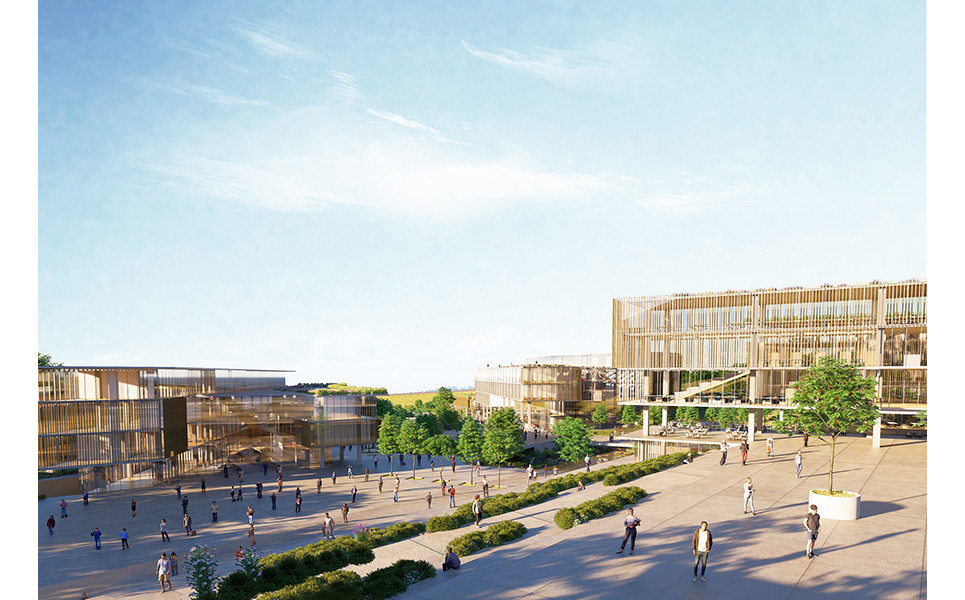 İzmir Ekonomi Üniversitesi Güzelbahçe Yerleşkesi Mimari Proje Yarışması