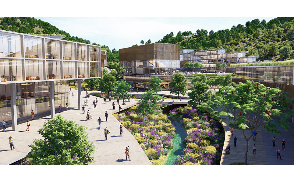 İzmir Ekonomi Üniversitesi Güzelbahçe Yerleşkesi Mimari Proje Yarışması