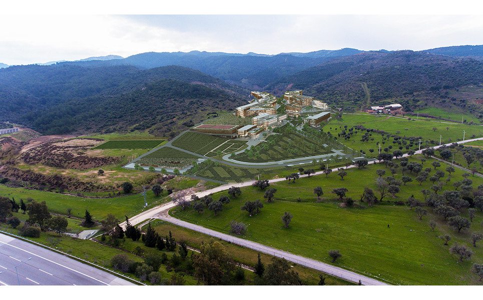 İzmir Ekonomi Üniversitesi Güzelbahçe Yerleşkesi Mimari Proje Yarışması