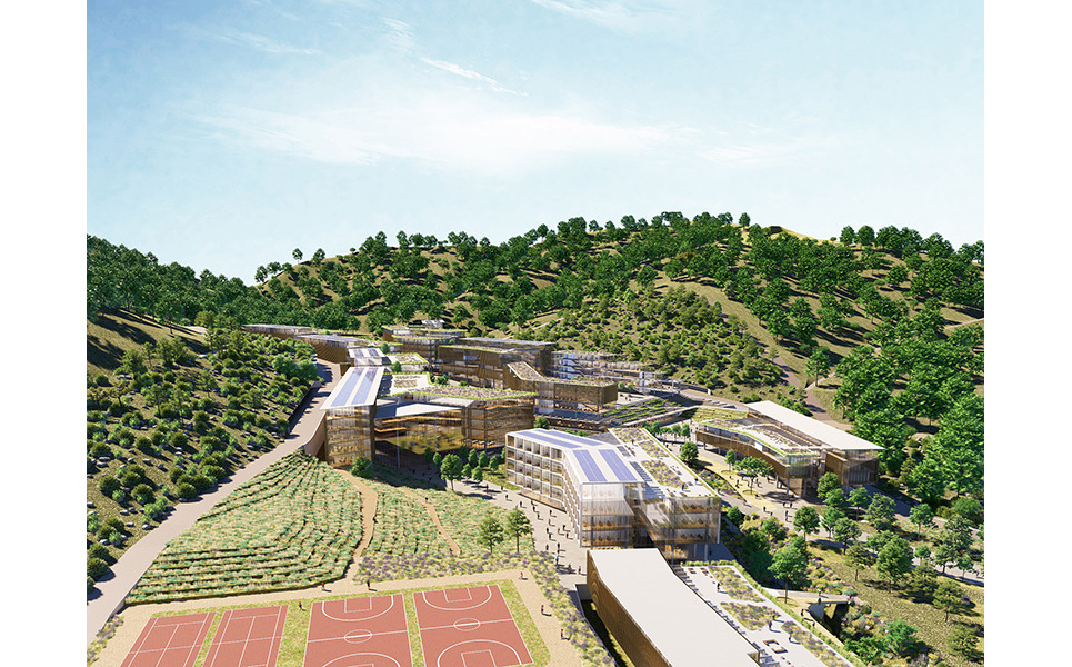İzmir Ekonomi Üniversitesi Güzelbahçe Yerleşkesi Mimari Proje Yarışması