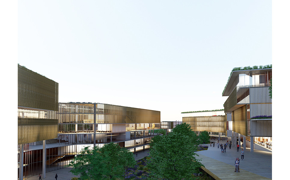 İzmir Ekonomi Üniversitesi Güzelbahçe Yerleşkesi Mimari Proje Yarışması