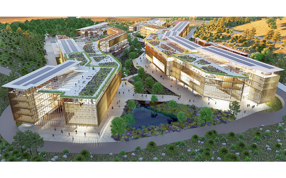 İzmir Ekonomi Üniversitesi Güzelbahçe Yerleşkesi Mimari Proje Yarışması
