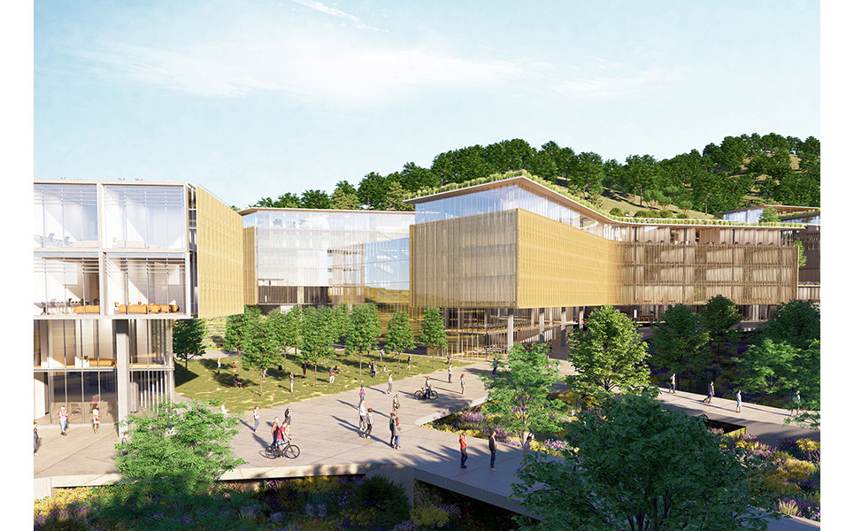 İzmir Ekonomi Üniversitesi Güzelbahçe Yerleşkesi Mimari Proje Yarışması