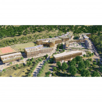İzmir Ekonomi Üniversitesi Güzelbahçe Yerleşkesi Mimari Proje Yarışması