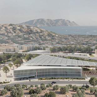 Satınalma - Kuşadası Belediyesi Hizmet Binası Mimari Proje Yarışması