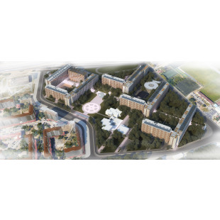 International Competition For The Student City Complex In Novi Beograd