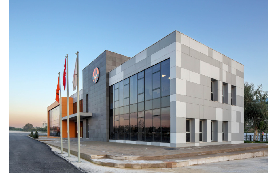 TCK Narlıdere Bakım ve İşletme Şefliği ve Tamirhane Binaları