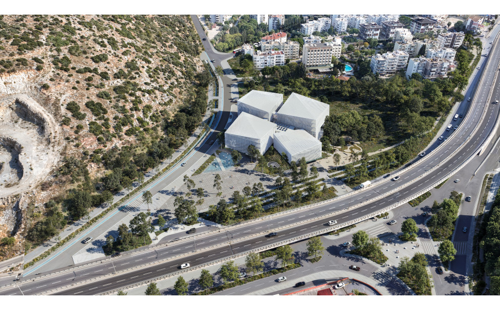 Satınalma - Kuşadası Belediyesi Hizmet Binası Mimari Proje Yarışması