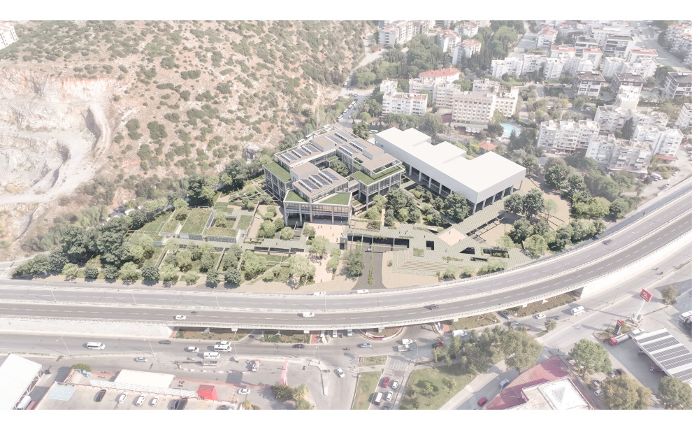 Satınalma - Kuşadası Belediyesi Hizmet Binası Mimari Proje Yarışması