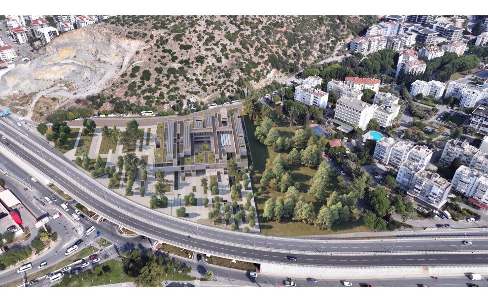 1. Ödül - Kuşadası Belediyesi Hizmet Binası Mimari Proje Yarışması
