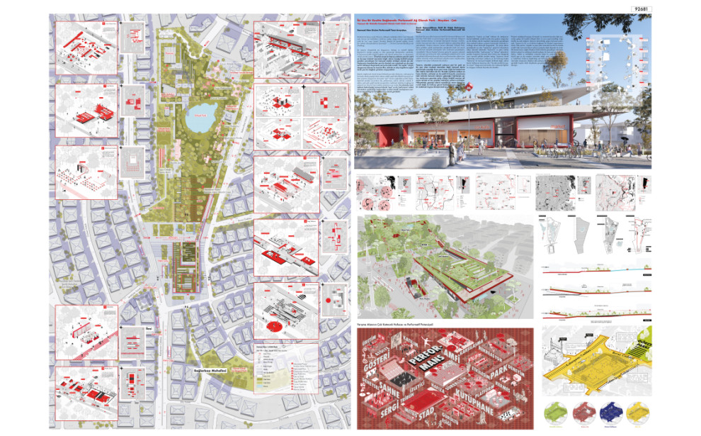 Mansiyon (92681) - Ankara Keçiören Belediyesi Fatih Stadı Alanı Tasarımı Fikir Projesi Yarışması