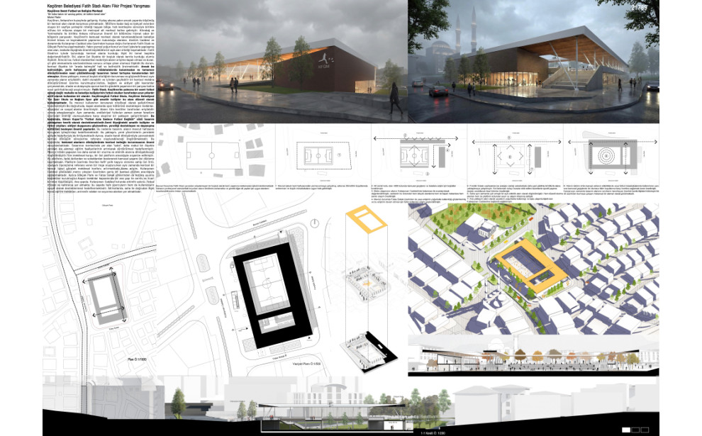 Satınalma (21789) - Ankara Keçiören Belediyesi Fatih Stadı Alanı Tasarımı Fikir Projesi Yarışması