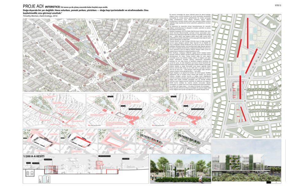 Mansiyon (97813) - Ankara Keçiören Belediyesi Fatih Stadı Alanı Tasarımı Fikir Projesi Yarışması