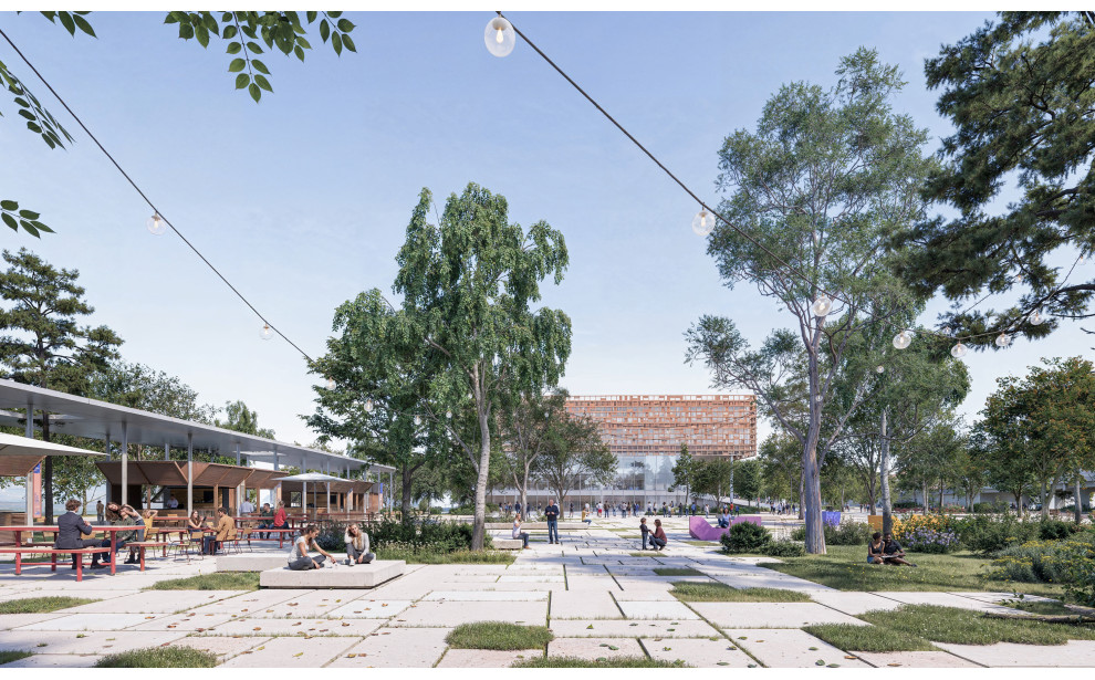 Satınalma - Kuşadası Belediyesi Hizmet Binası Mimari Proje Yarışması