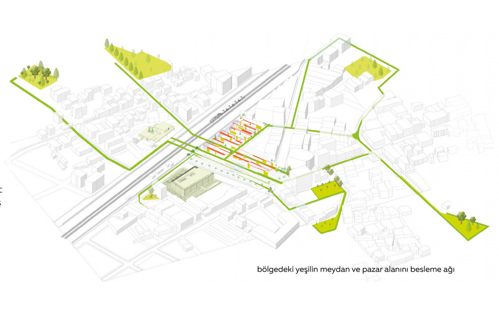 1. Mansiyon, Torbalı Belediyesi Belediye Hizmet Binası Pazaryeri ve Otopark ile Yakın Çevresi Ulusal Mimari Proje Yarışması
